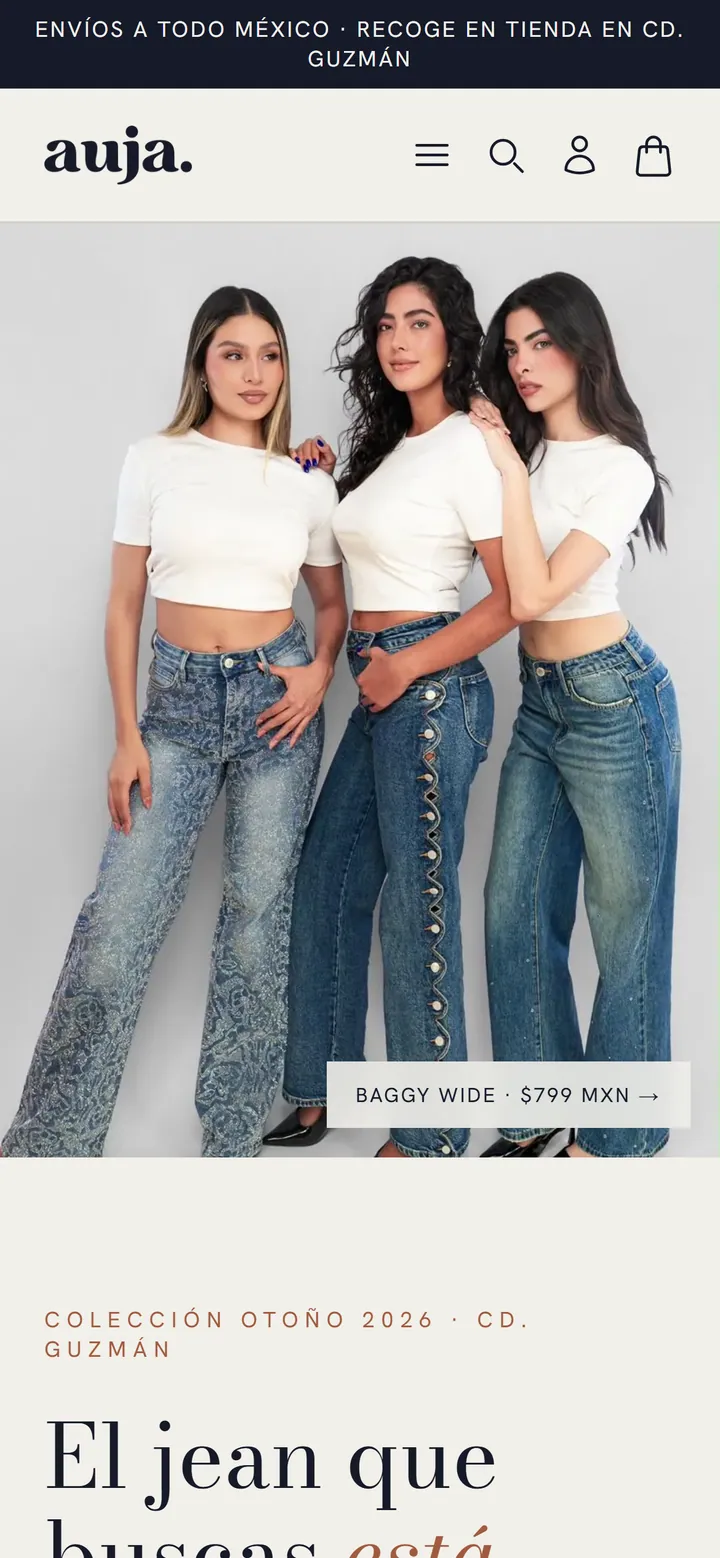 Auja Jeans: Portada