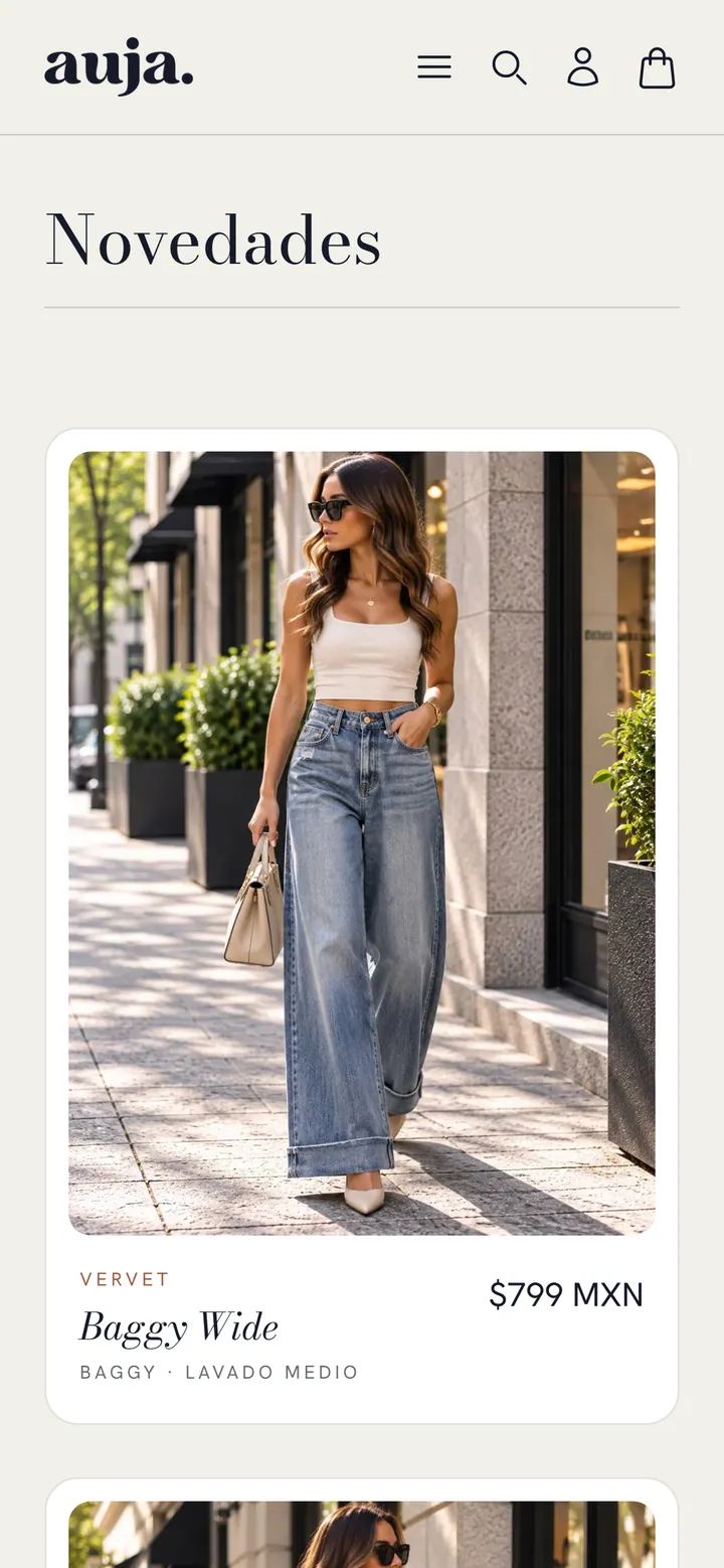 Auja Jeans: Novedades