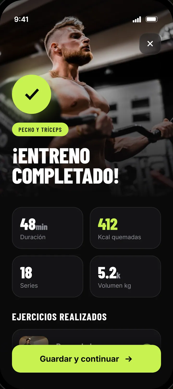 Gym IA: Resumen del entrenamiento