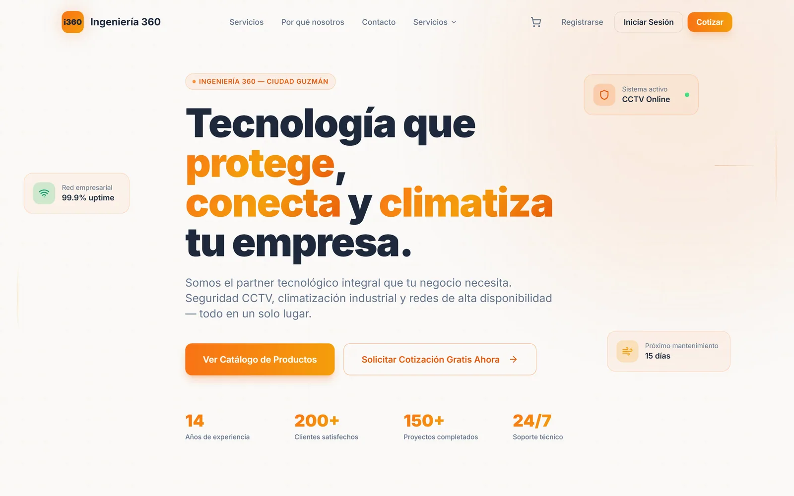 Ingeniería 360 en la computadora